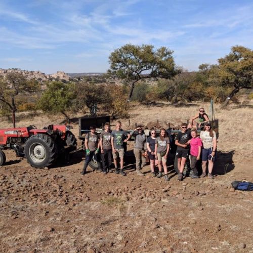 Khama Rhino Sanctuary Team 1